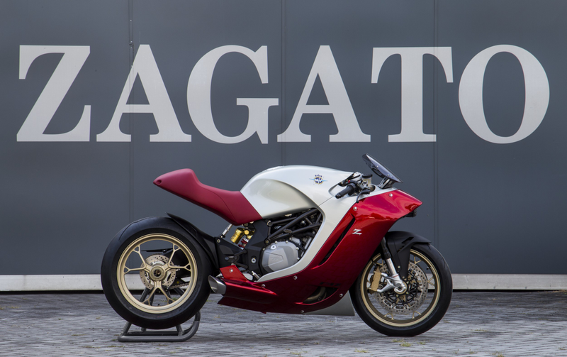 Illustration for article titled Zagato's First Motorcycle Looks Like A Sexy Cephalopod